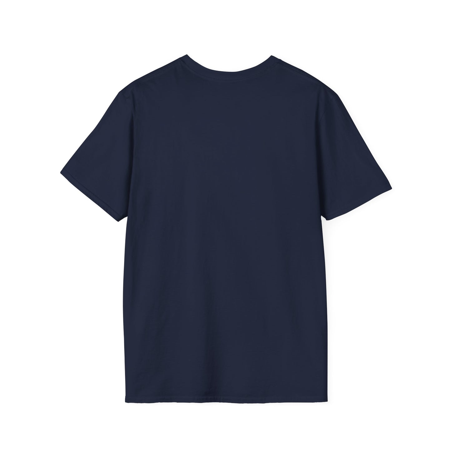 Rückenansicht Navy Tshirt