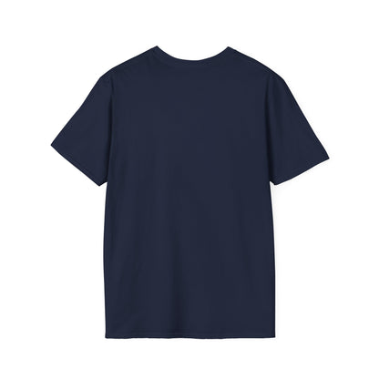Rückenansicht Navy Tshirt