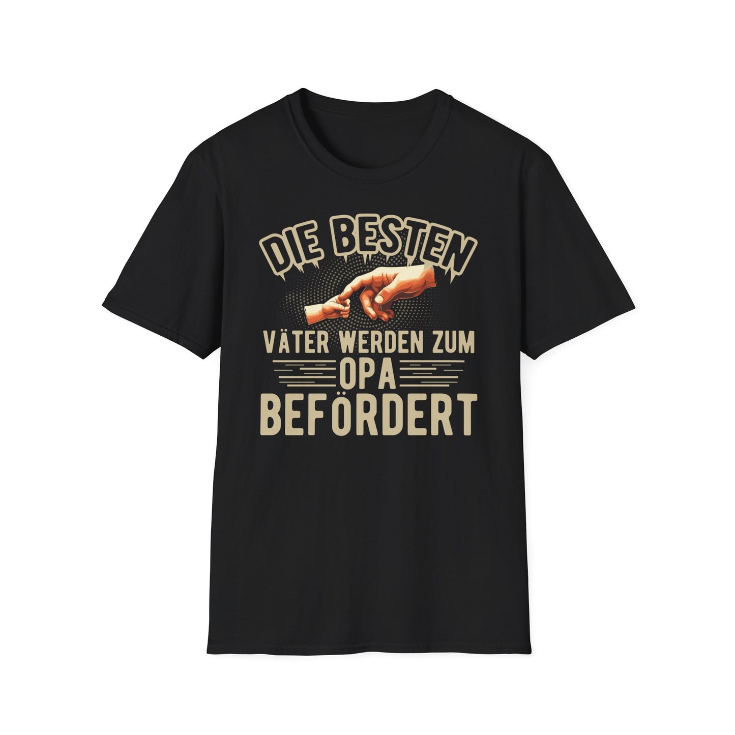 T-Shirt für Opa – Beförderung vom Vater zum Opa. Überraschung mit Stil ✓ Tolle Geschenkidee ✓