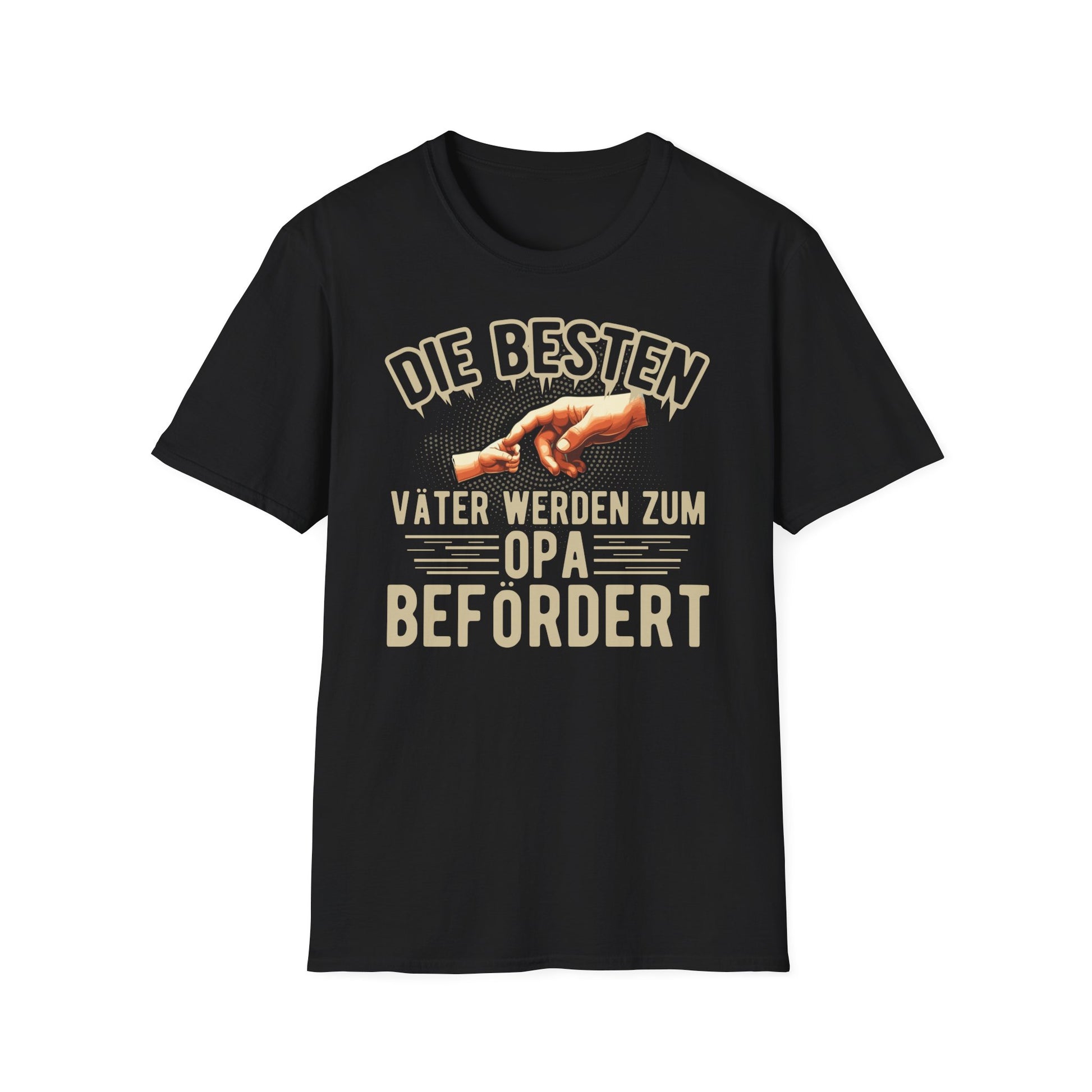 T-Shirt für Opa – Beförderung vom Vater zum Opa. Überraschung mit Stil ✓ Tolle Geschenkidee ✓