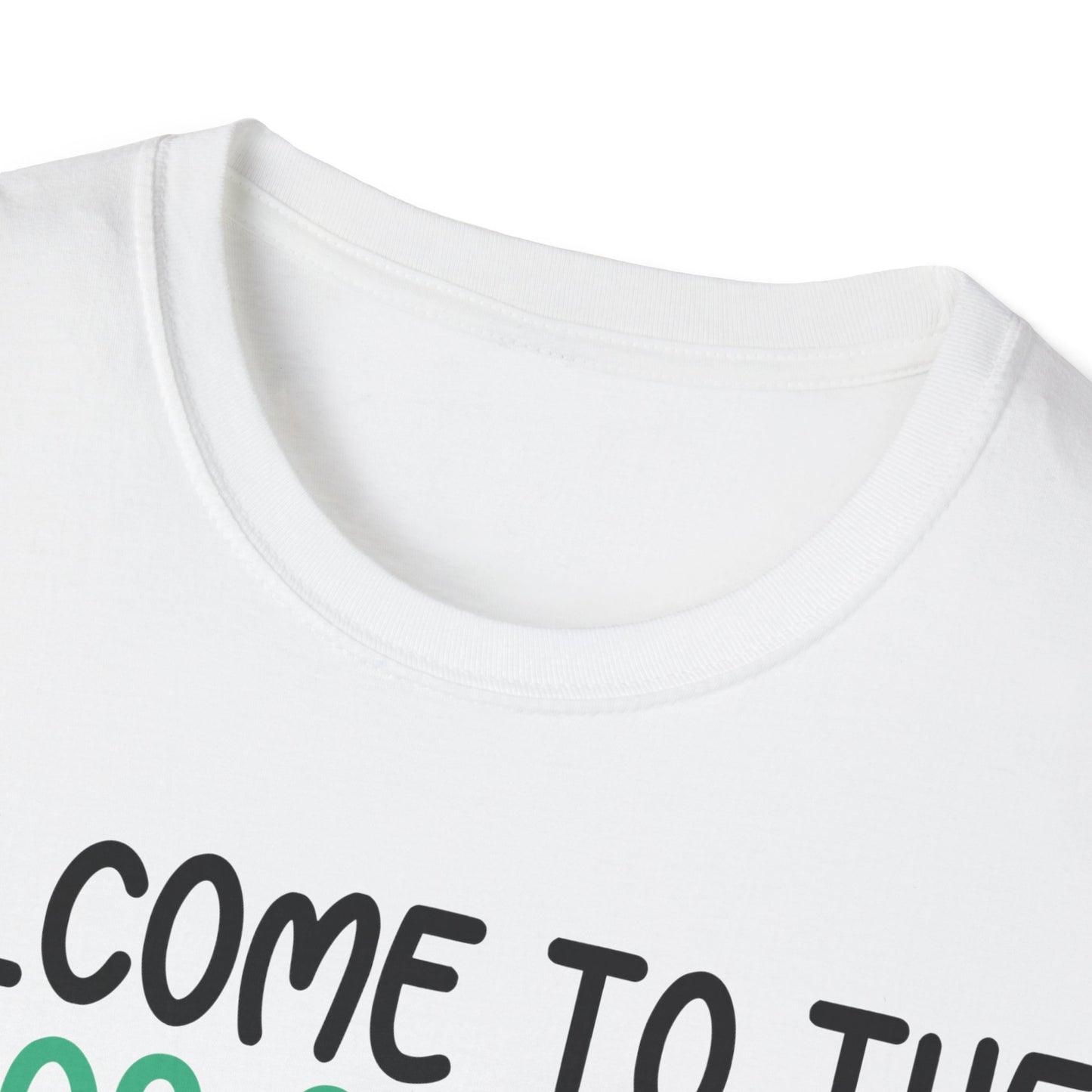 Lustiges T-Rex T-Shirt Herren | Welcome to the Chaos Show | Unisex Baumwolle