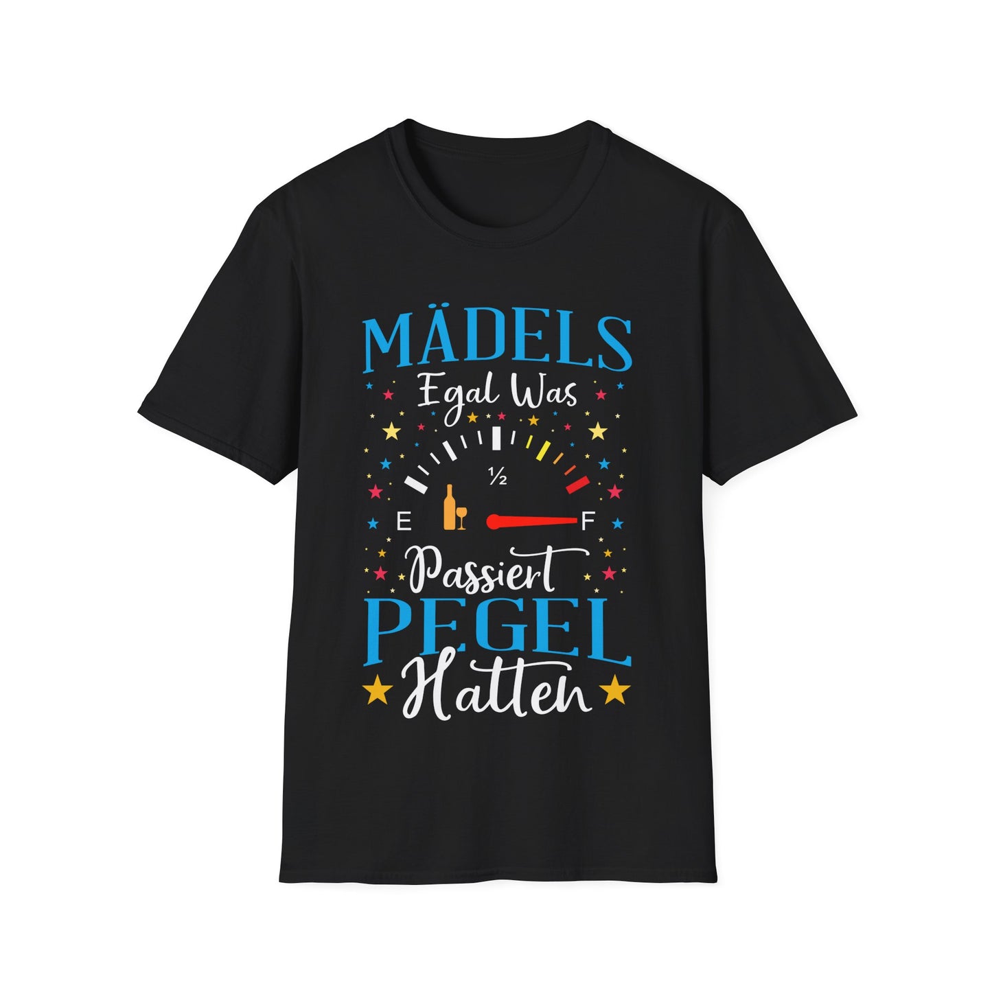 Mädels T-Shirt, Partyshirt Frauen, Gruppenshirt JGA, Malle Shirt Damen, Festival Outfit, Pegel Spruchshirt, Junggesellinnenabschied Shirt, Urlaubsshirt lustig