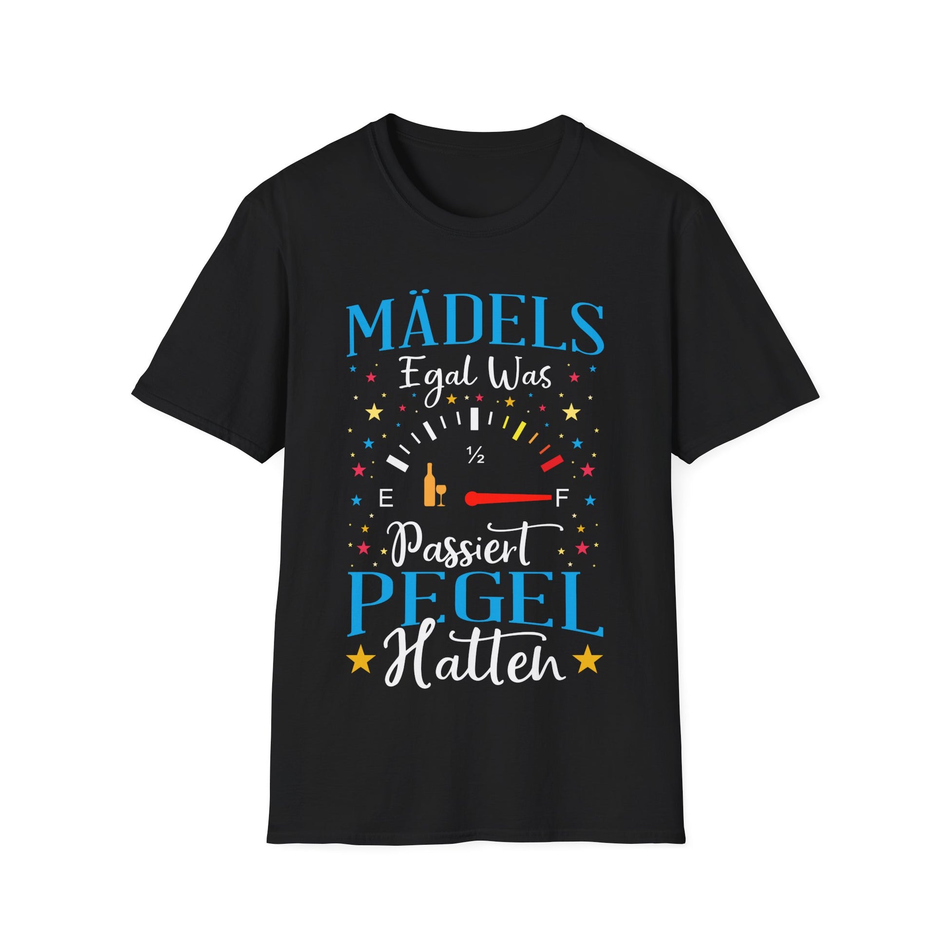 Mädels T-Shirt, Partyshirt Frauen, Gruppenshirt JGA, Malle Shirt Damen, Festival Outfit, Pegel Spruchshirt, Junggesellinnenabschied Shirt, Urlaubsshirt lustig