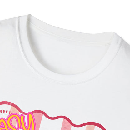 Lemon T-Shirt „Easy Peasy Lemon Squeezy“ – Sommerliches Zitrus-Design mit Retro-Vibes