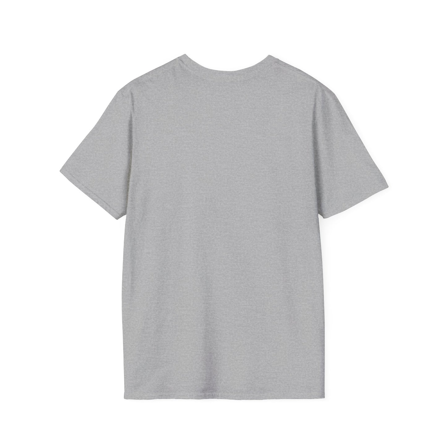 graues Shirt Rückenansicht