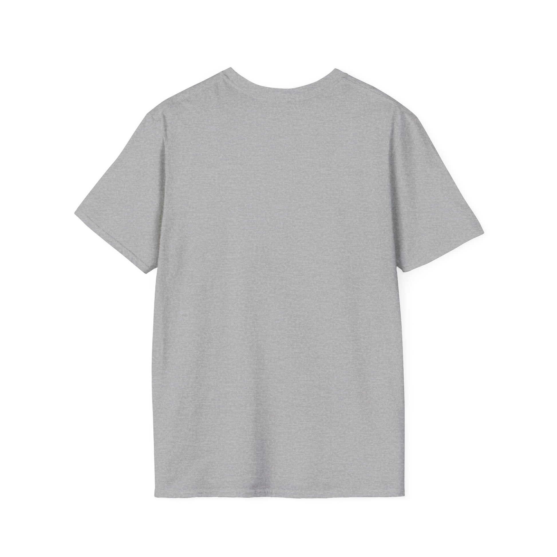 graues Shirt Rückenansicht