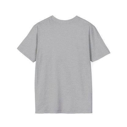 graues Shirt Rückenansicht