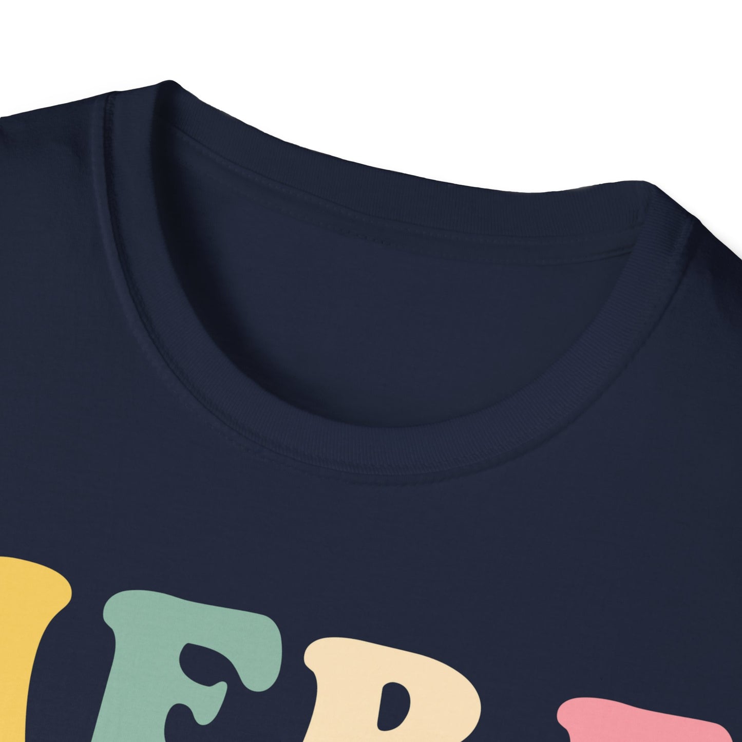 Here Comes The Party T-Shirt – Retro Look mit Blumen & Disco-Kugel – Festival & Partyshirt
