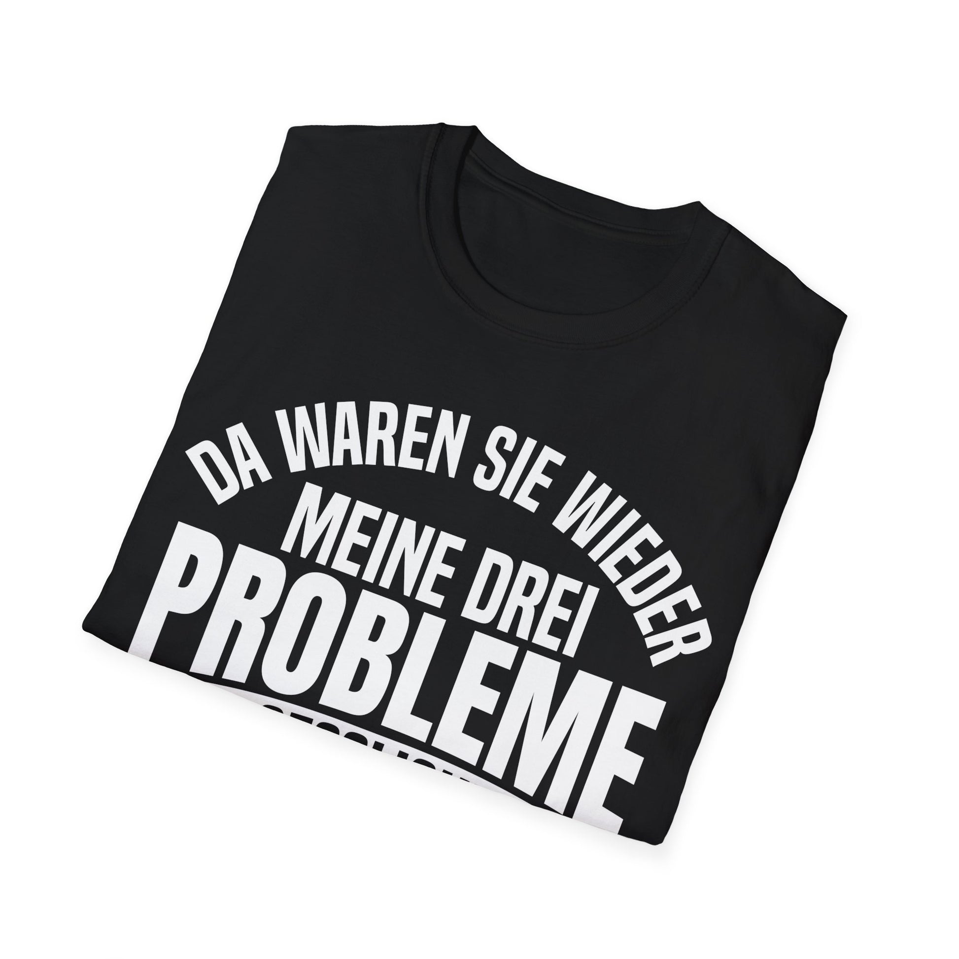 gefaltenes Shirt