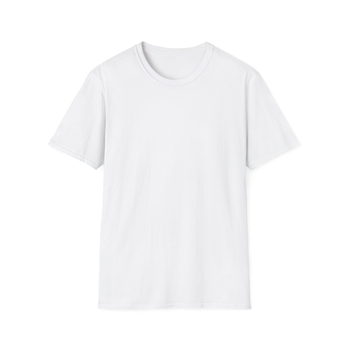 T-Shirt mit Rückenprint Damen – Positive Sprüche & Blumenmotiv – Unisex Shirt in 3 Farben