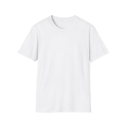 T-Shirt mit Rückenprint Damen – Positive Sprüche & Blumenmotiv – Unisex Shirt in 3 Farben