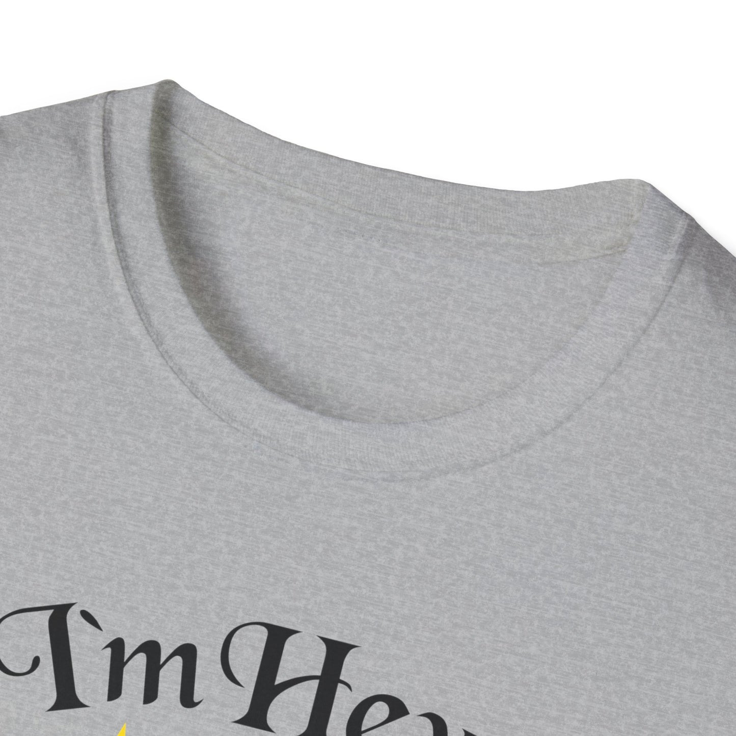 tshirt 'i'm hexy and i know it' doppeldeutig wortwitz basierend auf 'i'm sexy and i know it' hexe mystisch auf besen