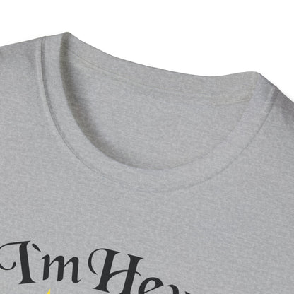 tshirt 'i'm hexy and i know it' doppeldeutig wortwitz basierend auf 'i'm sexy and i know it' hexe mystisch auf besen