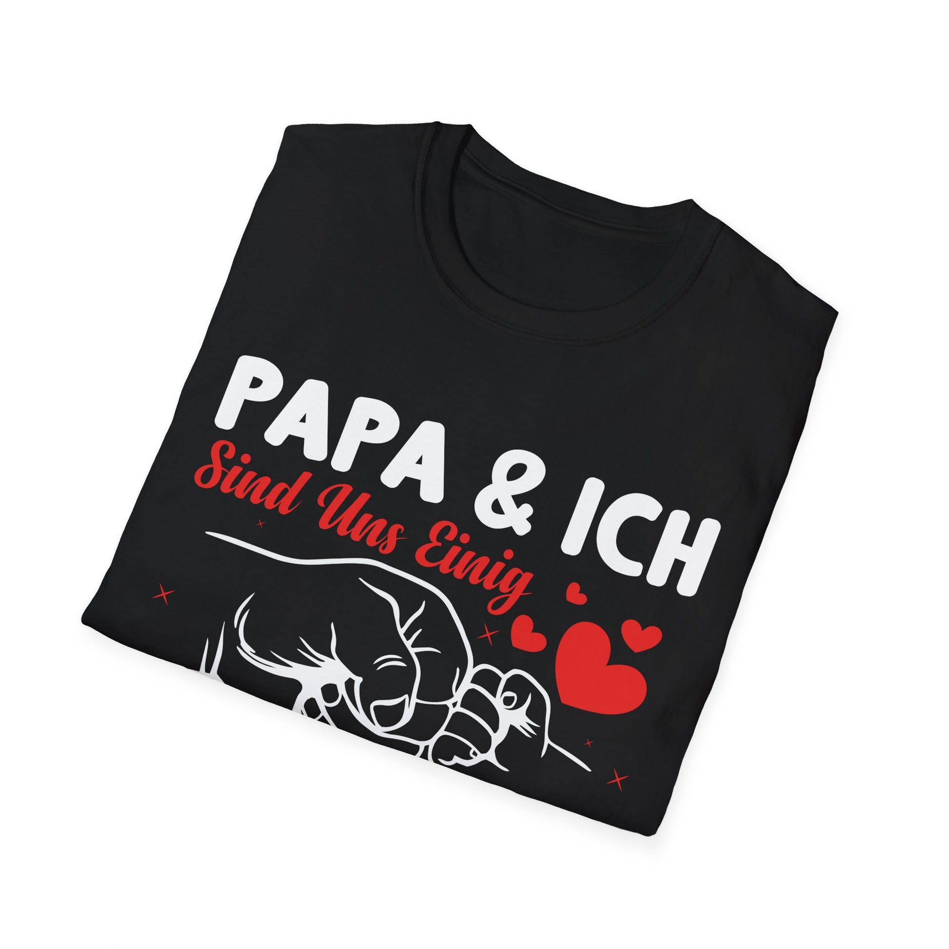 gefaltetes Shirt - Druckqualität