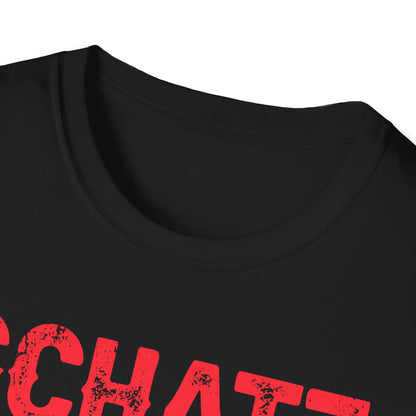 Lustiges Geschenk T-Shirt für Schatz – Spruch: ‚Du hast ja bereits mich‘ – Liebe mit Humor