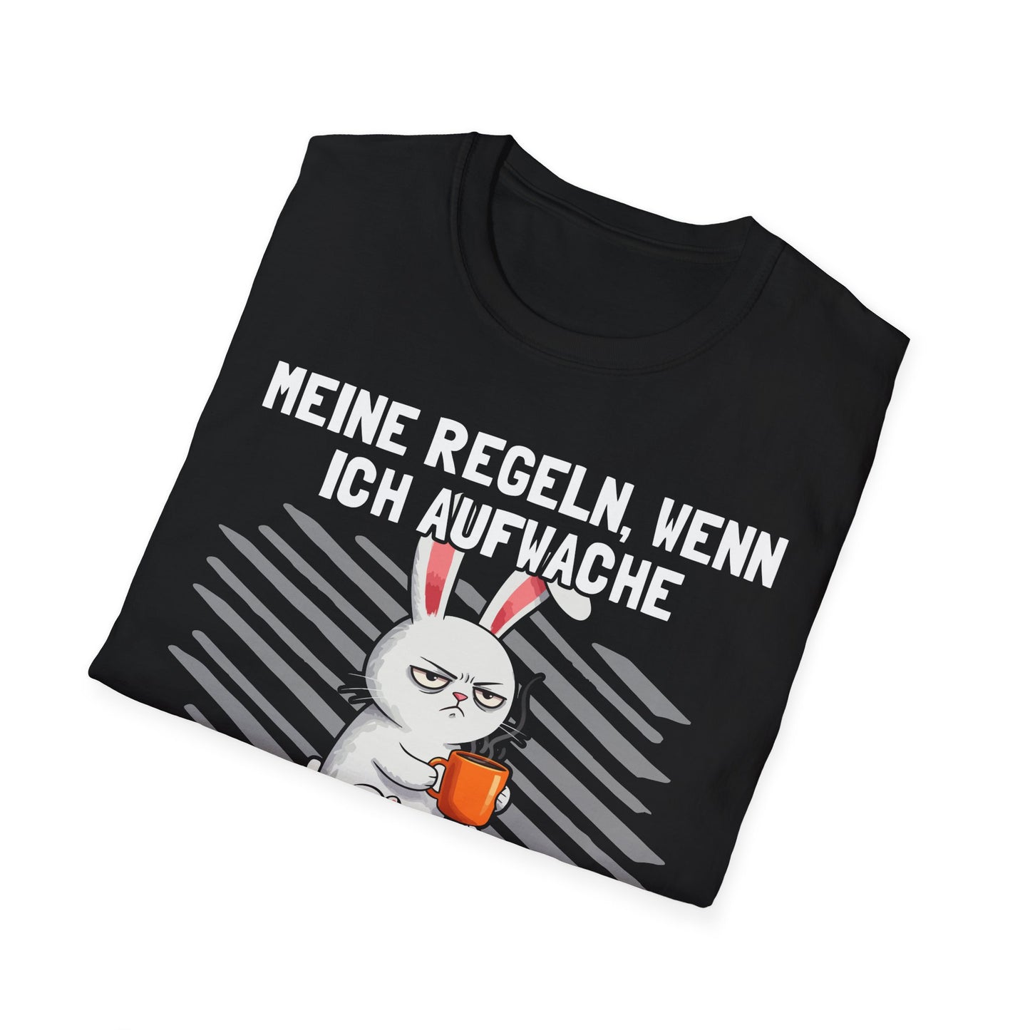Morgenmuffel T-Shirt – Lustig, frech & mit Kaffee-Statement