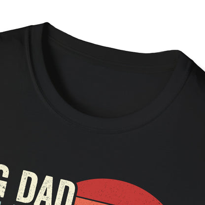 Hundepapa T-Shirt schwarz mit Spruch „Dog Dad – The Man, The Myth, The Snack Dealer“

Lustiges Dog Dad Shirt für Hundebesitzer