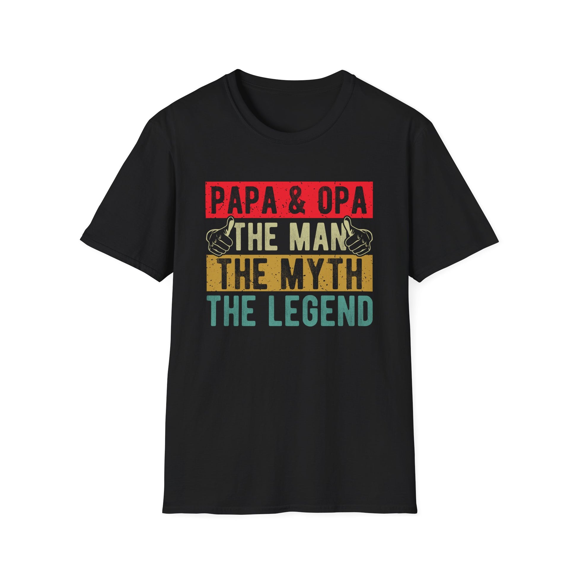 Papa & Opa T-Shirt – The Man The Myth The Legend
Für echte Helden der Familie ✓ Lustiges Geschenk für Papa & Opa ✓
