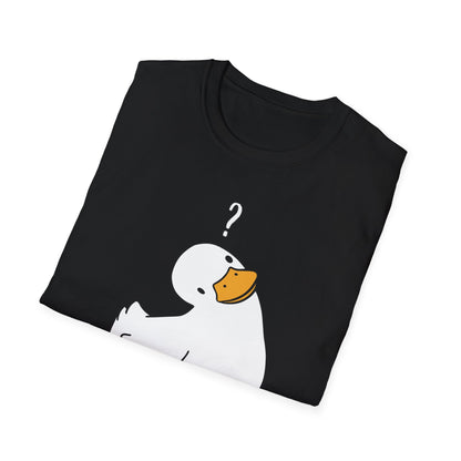 Druckqualität und Nahaufnahme bei gefaltenem Shirt