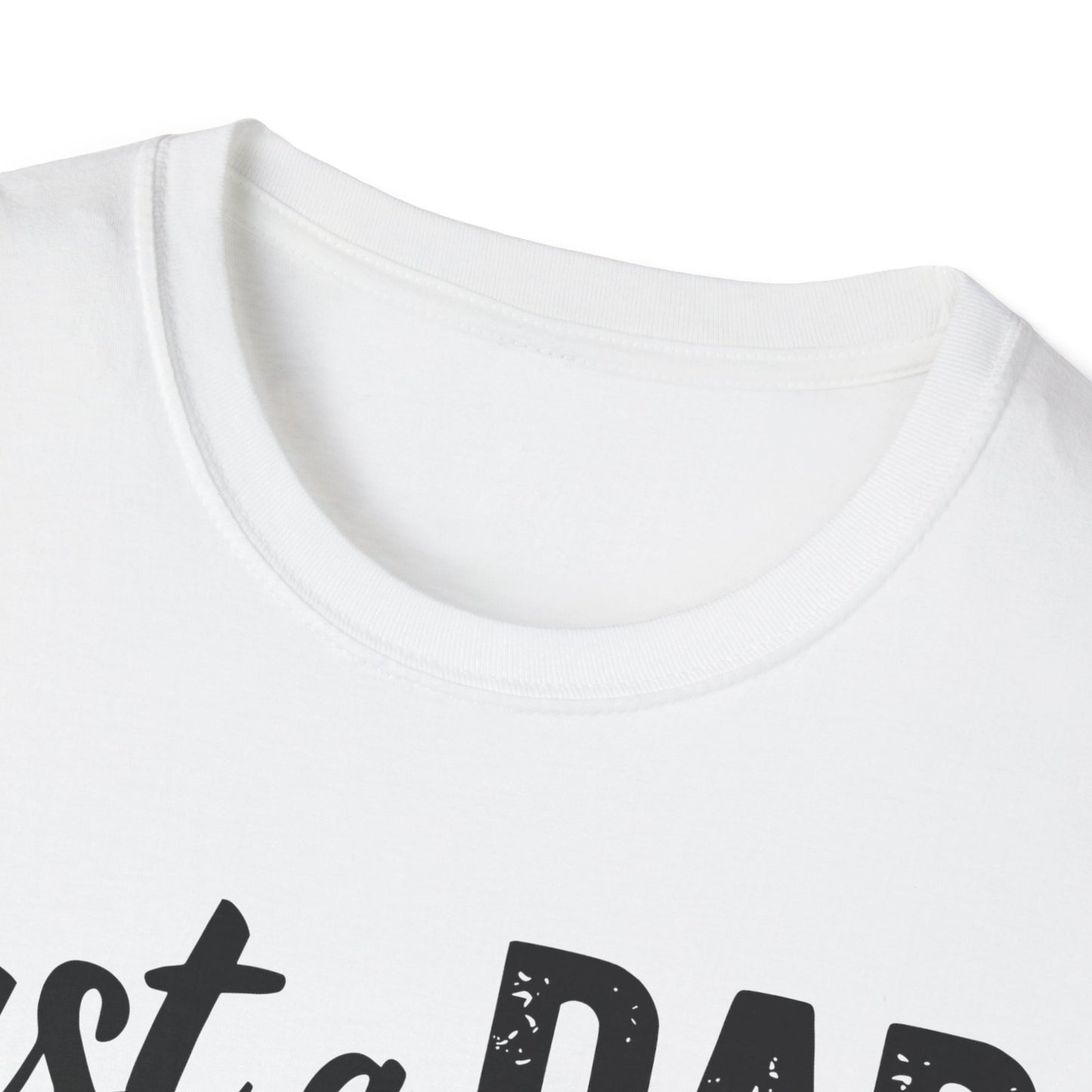Just a Dad who came back with the milk T-Shirt – Lustiges Papa Shirt mit Nilpferd & Meme-Spruch – Vatertagsgeschenk