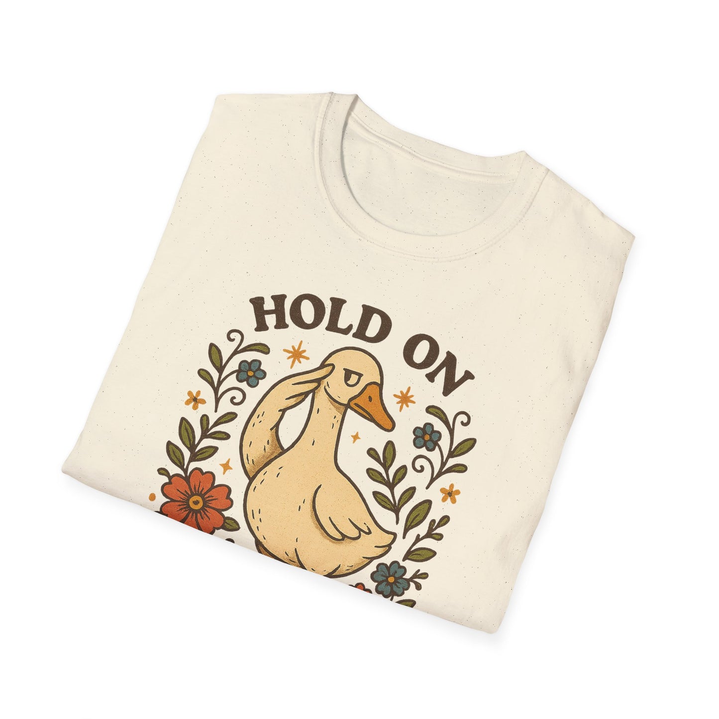 Hold on let me overthink This Gans Design Tshirt