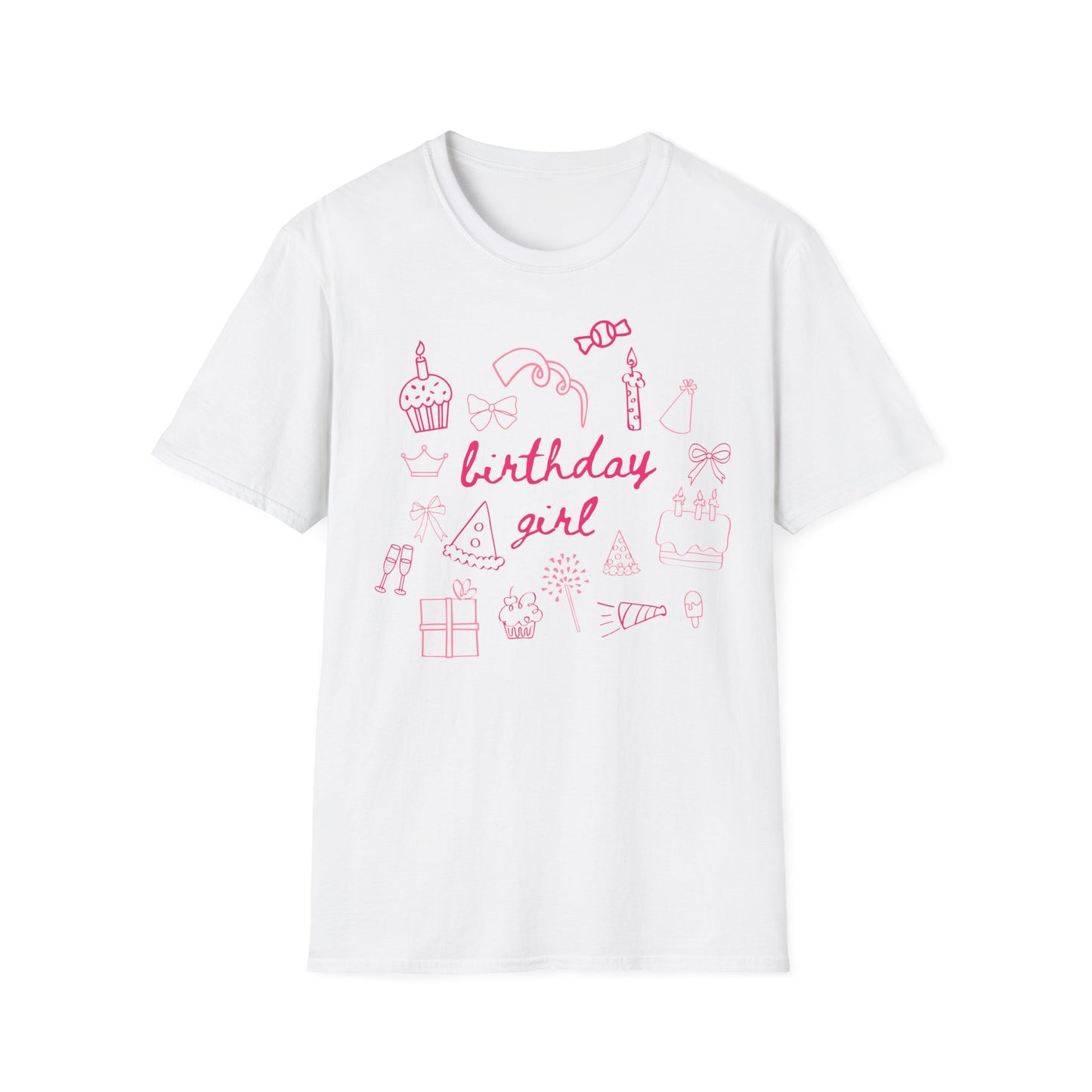 Frau trägt schwarzes „Birthday Girl“ Unisex T-Shirt mit rosa Aufdruck – Geburtstags-Shirt für Frauen

Frau sitzt und trägt schwarzes „Birthday Girl“ Unisex T-Shirt – Lustiges Geburtstags-Outfit