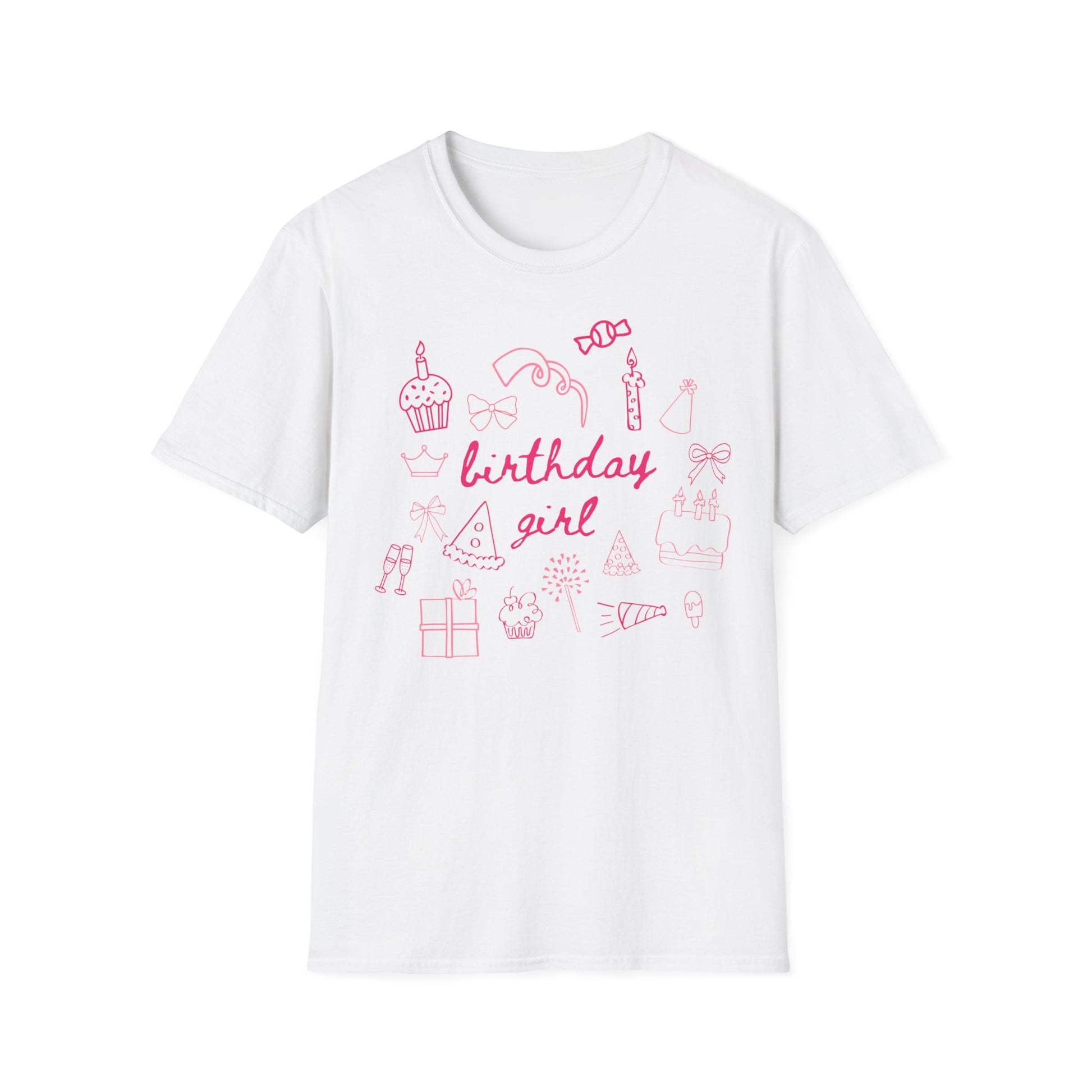 Frau trägt schwarzes „Birthday Girl“ Unisex T-Shirt mit rosa Aufdruck – Geburtstags-Shirt für Frauen

Frau sitzt und trägt schwarzes „Birthday Girl“ Unisex T-Shirt – Lustiges Geburtstags-Outfit