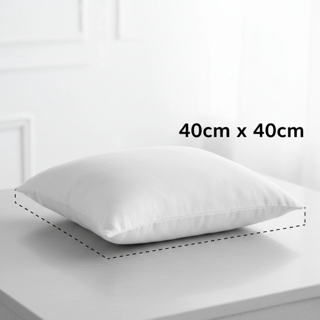 Witziges Liebes-Kissen 40x40 – „Alter Sack“-Spruch