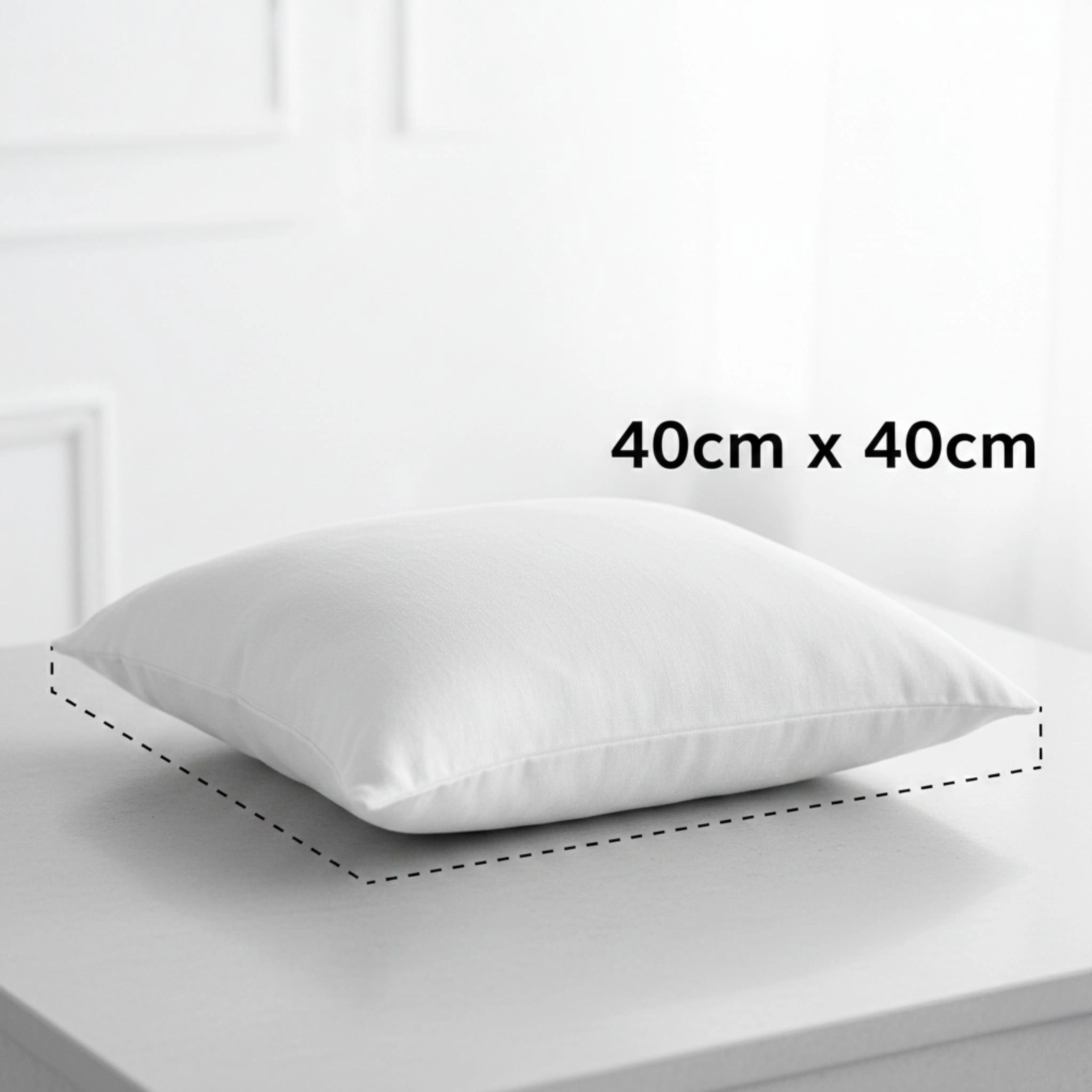 Witziges Liebes-Kissen 40x40 – „Alter Sack“-Spruch