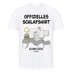 Partner Schlafshirt Set – Großer & kleiner Löffel mit Namen