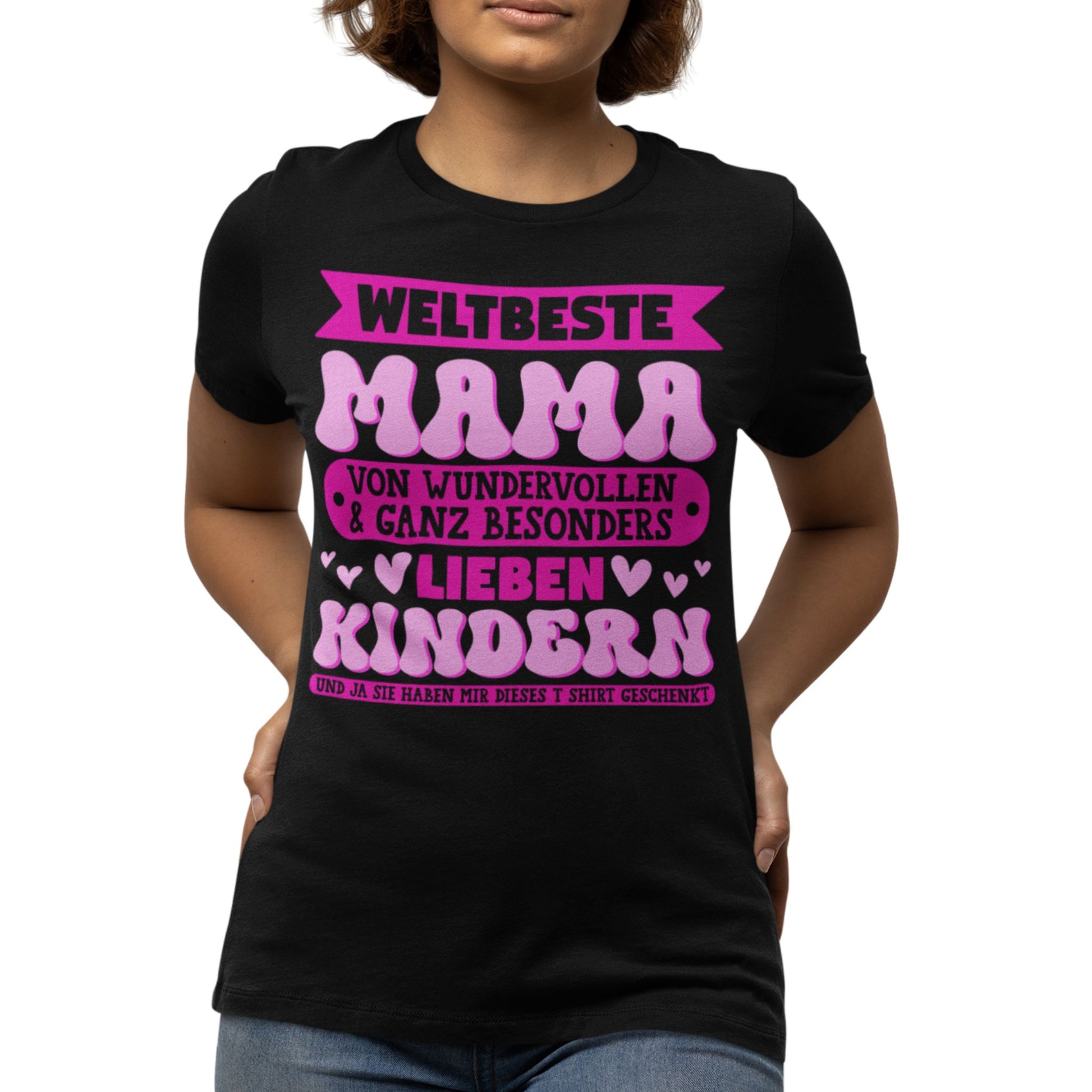 Tshirt für Mama Geschenk