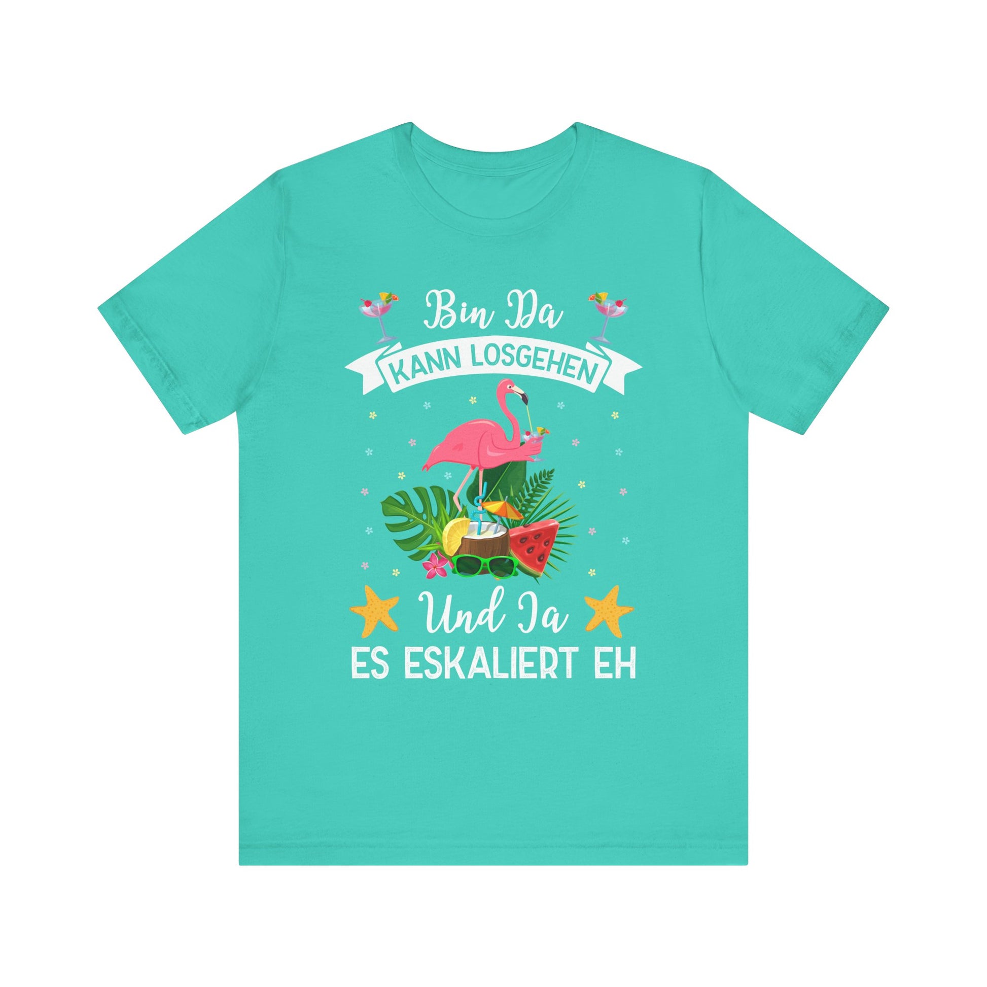 Tshirt in der Farbe Teal