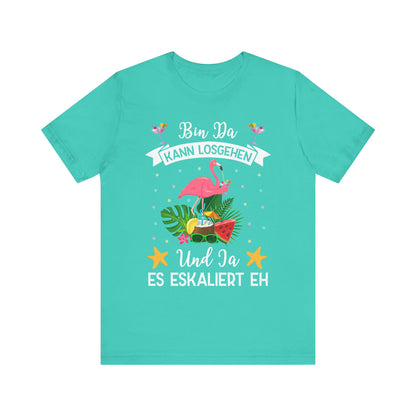 Tshirt in der Farbe Teal