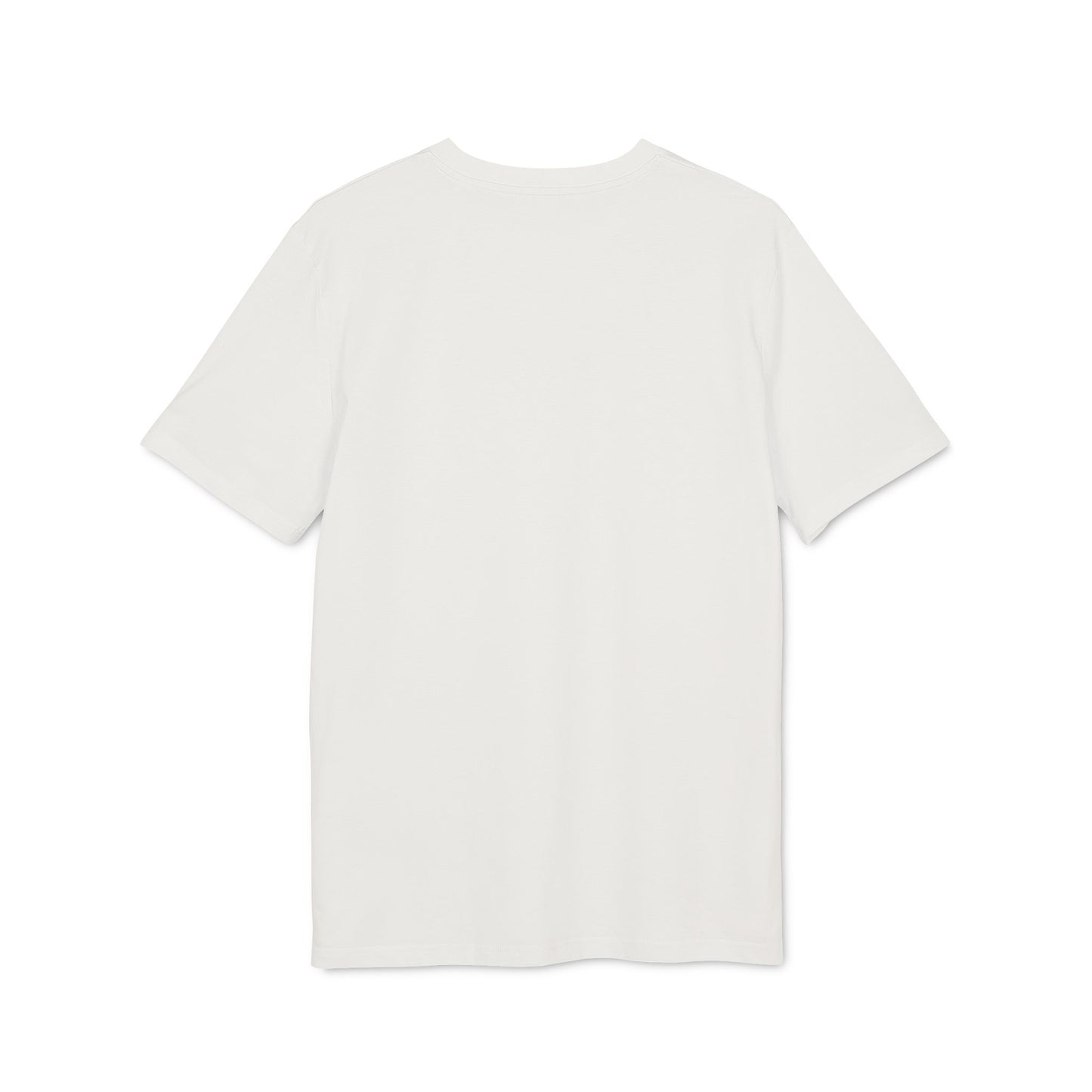 Shirt von hinten ohne Druck
