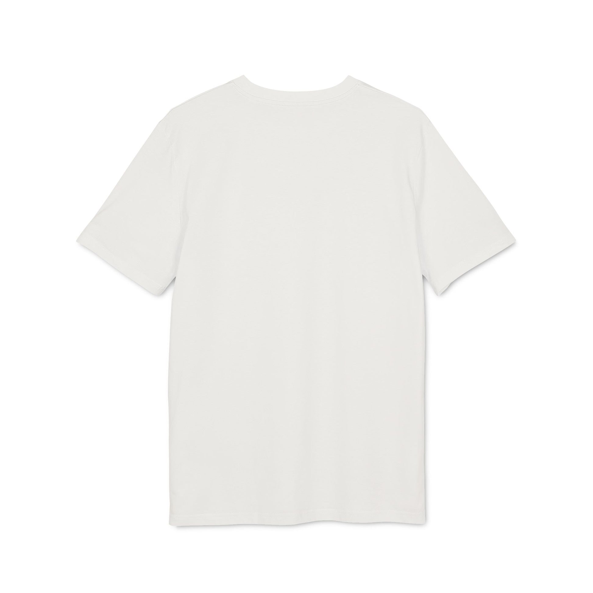 Shirt von hinten ohne Druck