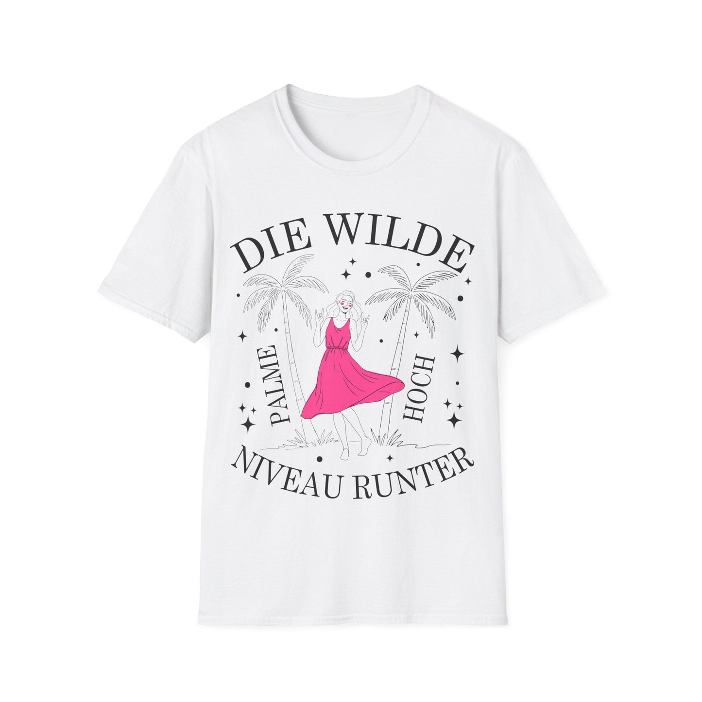 Party T-Shirt Set Frauen – 8 Gruppen Shirts mit Rollen: Zicke, Säuferin, Muddi & Co. – JGA & Festival Outfit