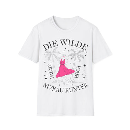 Party T-Shirt Set Frauen – 8 Gruppen Shirts mit Rollen: Zicke, Säuferin, Muddi & Co. – JGA & Festival Outfit