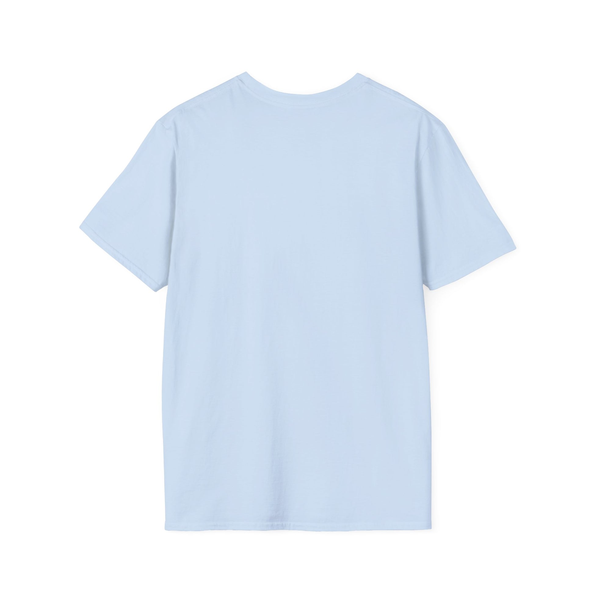 Tshirt Rückseite ohne Druck