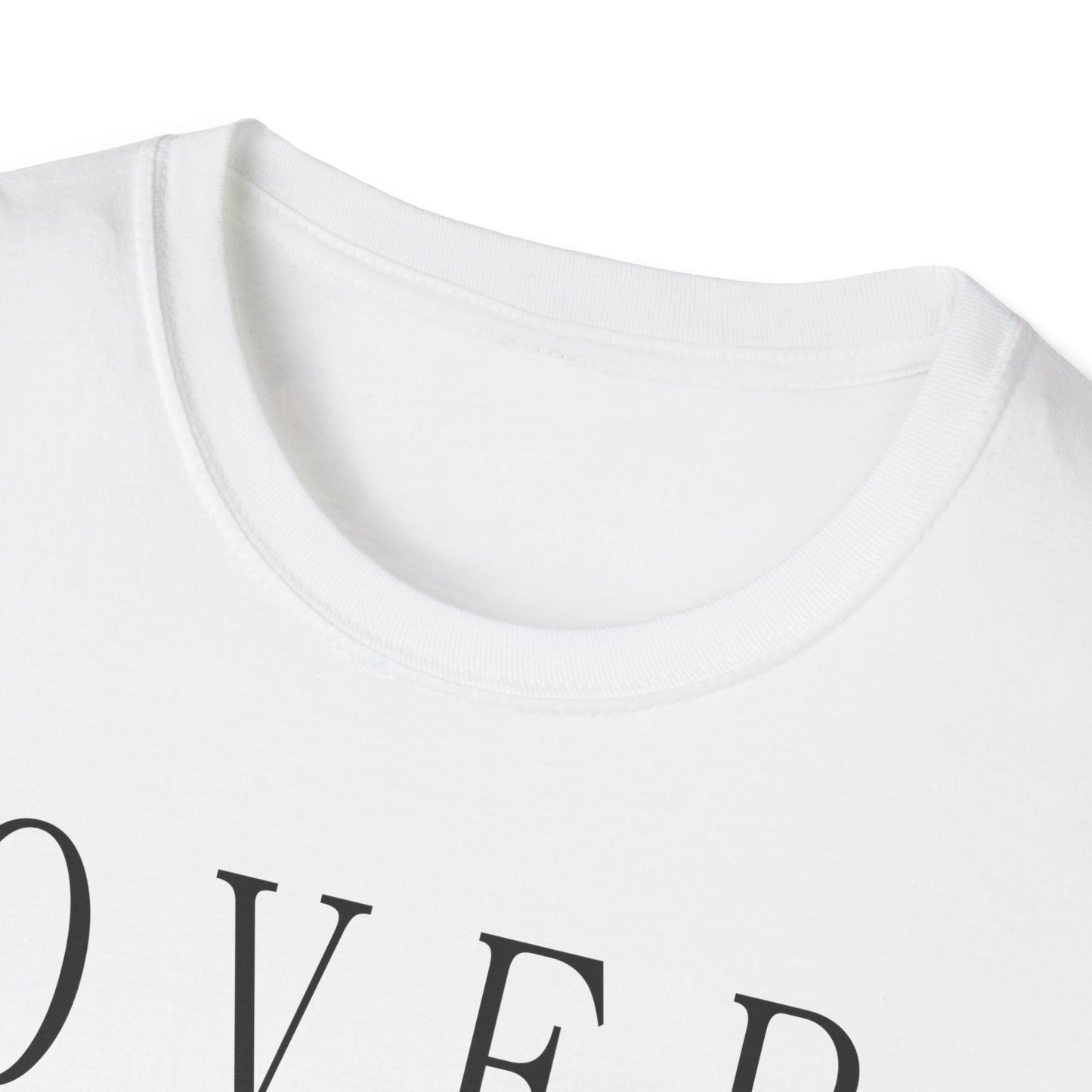 Overthinking T-Shirt – Minimalistisches Statement Shirt für Frauen & Männer