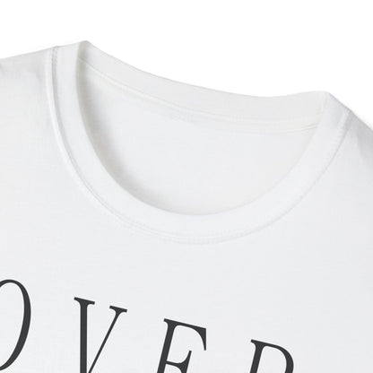 Overthinking T-Shirt – Minimalistisches Statement Shirt für Frauen & Männer