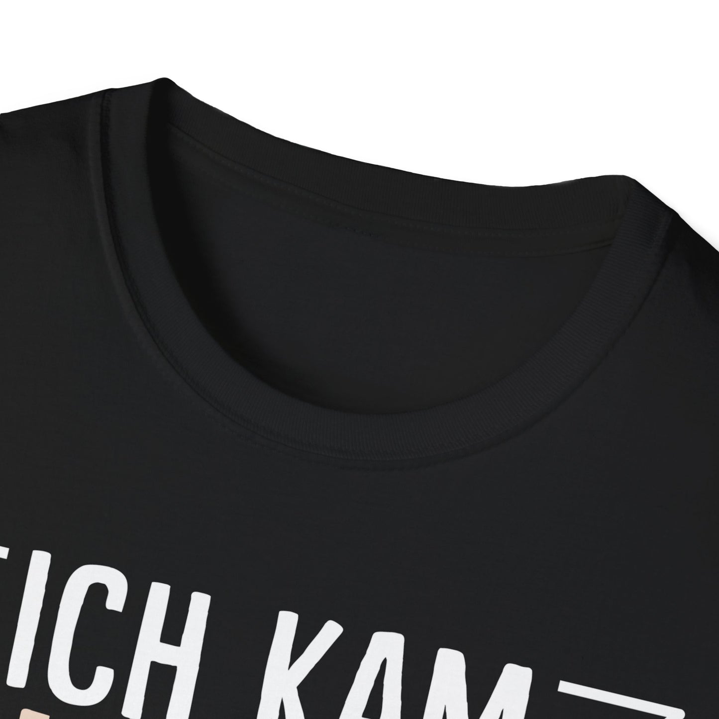 Ich kam, ich sah und hatte direkt keinen Bock T-Shirt – Lustiges Faultier Shirt – Sprüche Funshirt Unisex