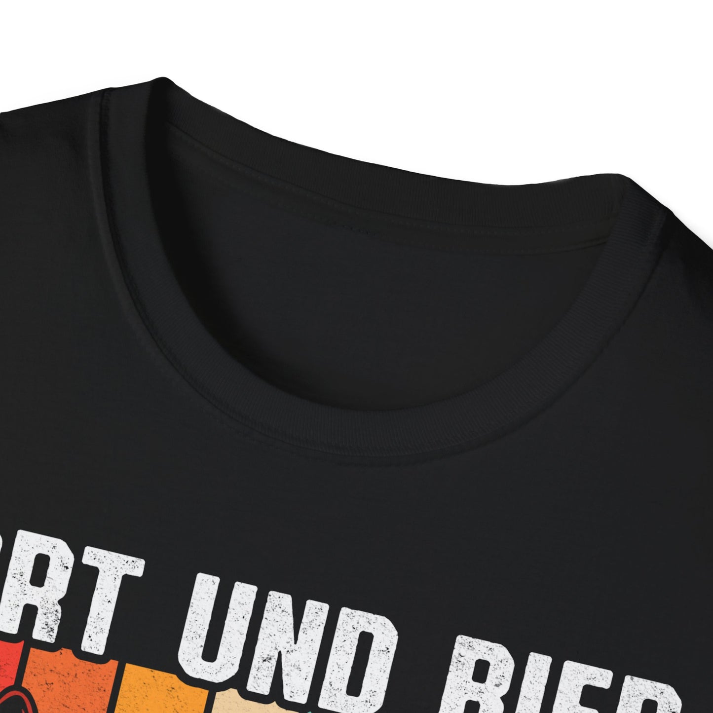 Unisex Softstyle T-Shirt with Fun Dart and Beer Design, Perfect for Game Nights, Oktoberfest, Birthday Parties, and Casual Wear
