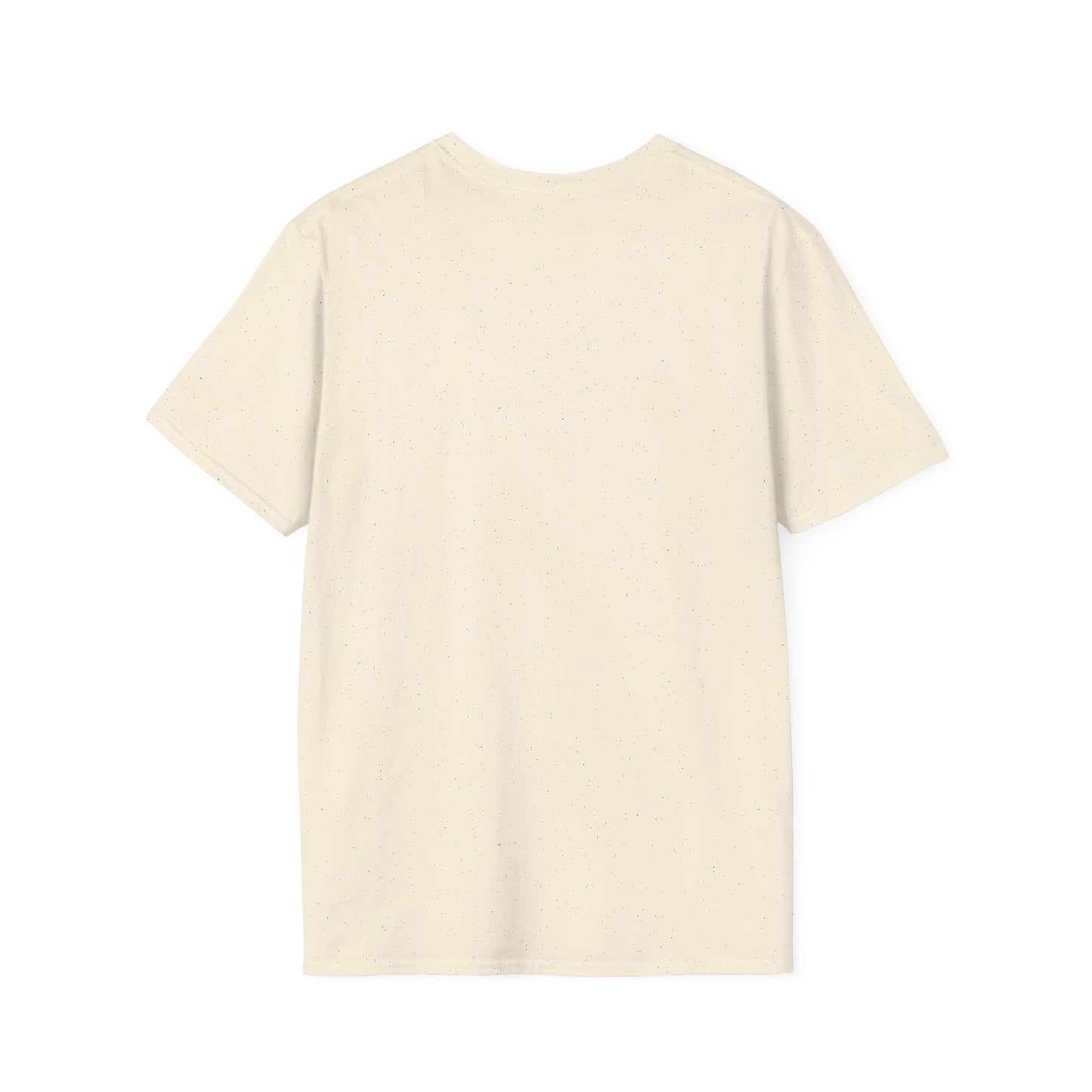 Tshirt Rückenansicht ohne Motiv