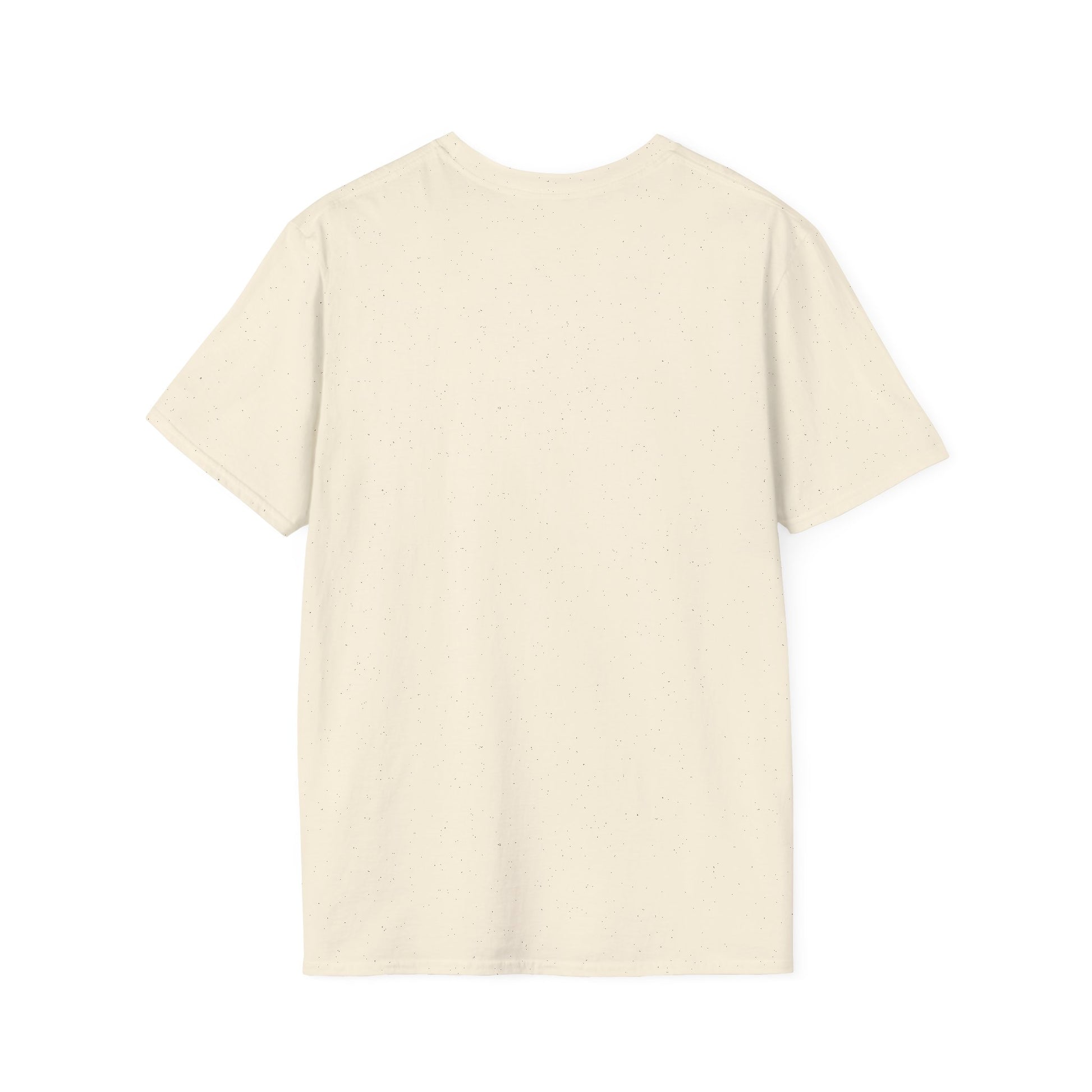 Tshirt Rückenansicht ohne Motiv