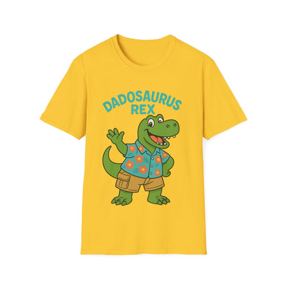 DADOSAURUS REX T-Shirt – Lustiges Dino Shirt für Papas – Humorvolles Vater Design
