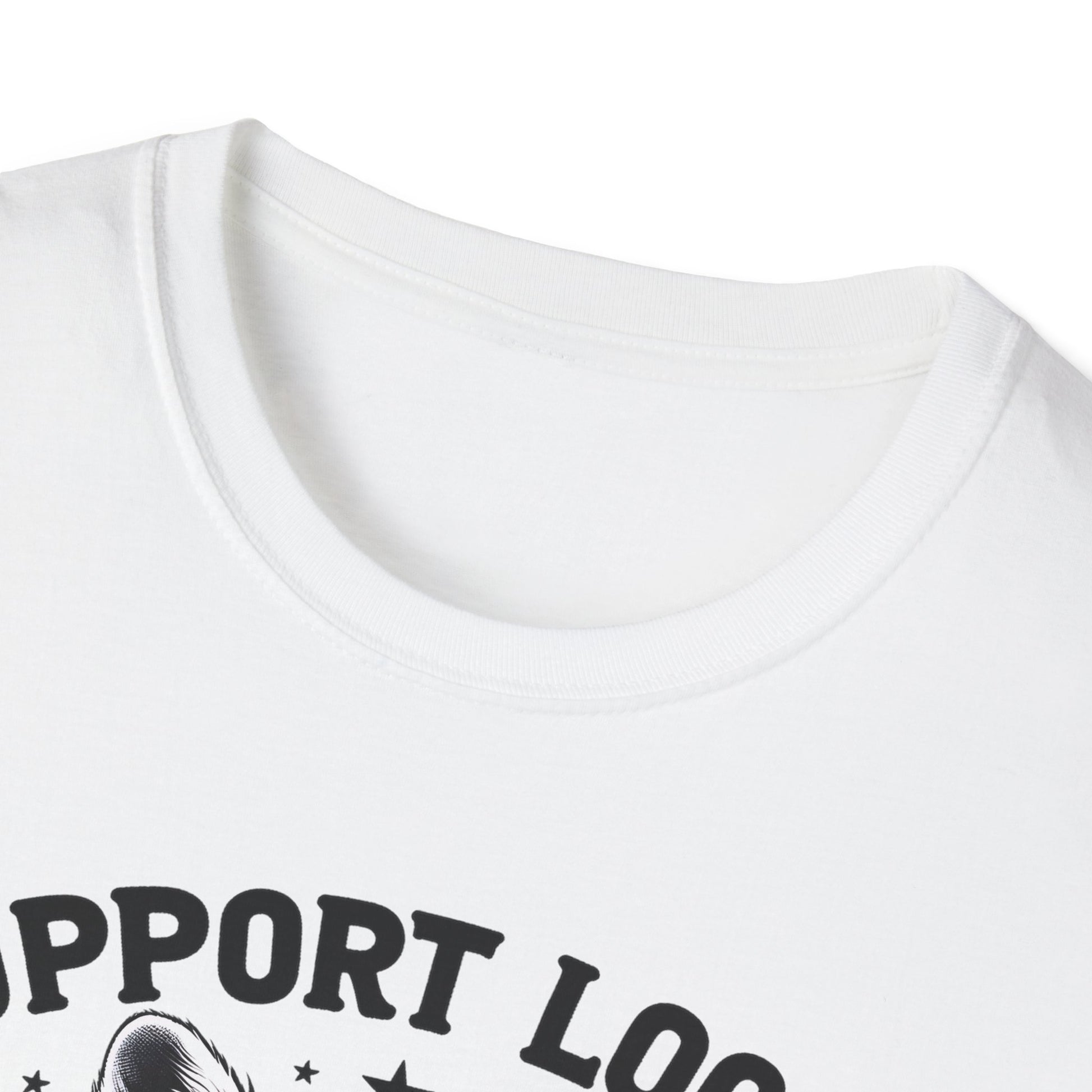 T-Shirt Support Local Street Cats Shirt – Witziges Design. Waschbär & Co. in Gangsterpose ✓ Stylisch & ironisch