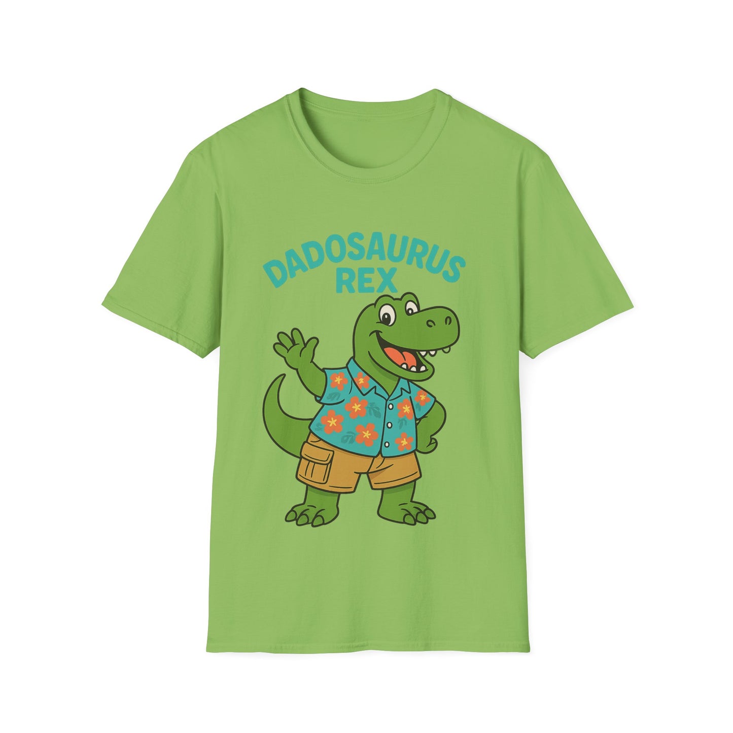 DADOSAURUS REX T-Shirt – Lustiges Dino Shirt für Papas – Humorvolles Vater Design