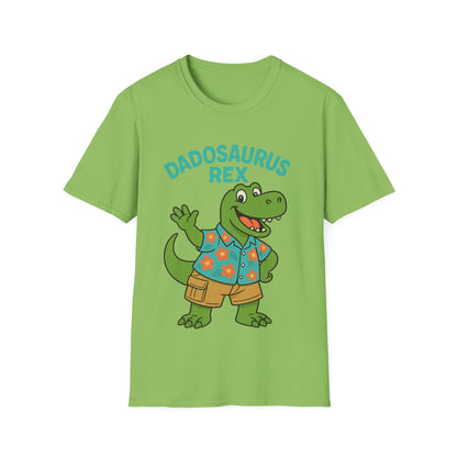 DADOSAURUS REX T-Shirt – Lustiges Dino Shirt für Papas – Humorvolles Vater Design