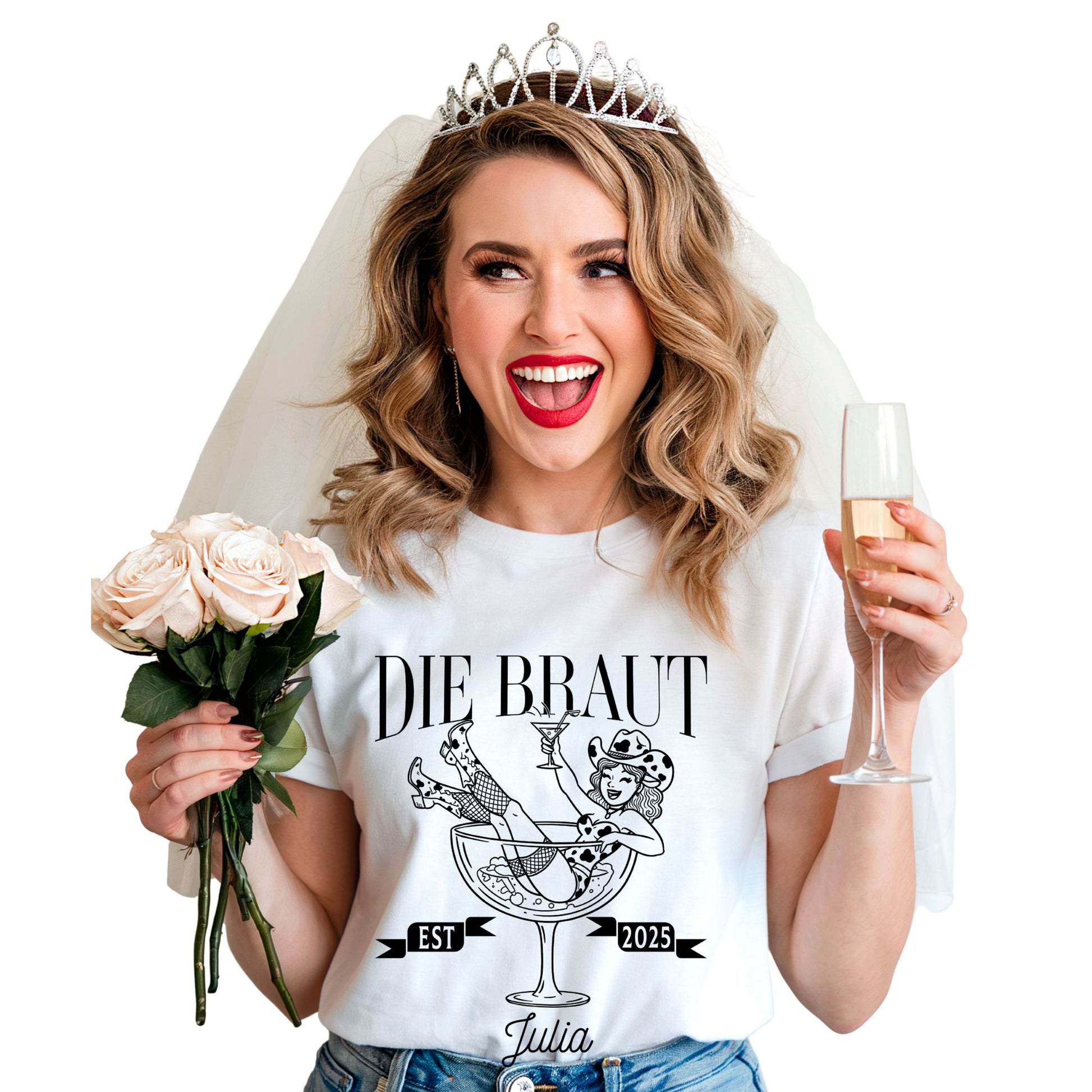 Braut Tshirt 