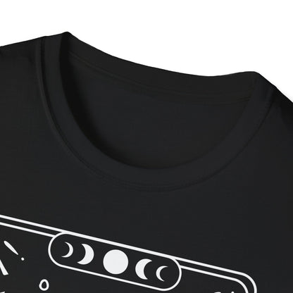 The Overthinker Tarot T-Shirt – Unisex Shirt mit Skelett Design